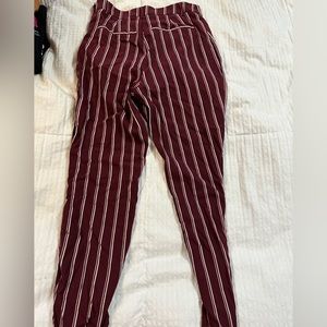 Striped ladies pants from forever 21